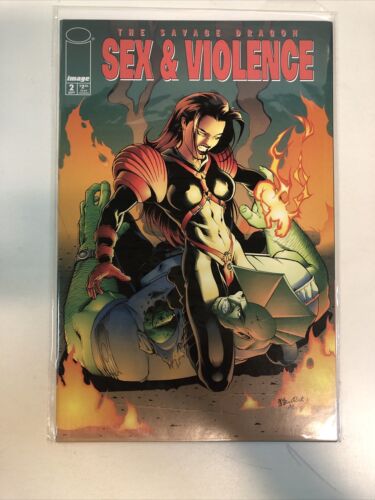 Savage Dragon Sex and Violence (1997) Complete Set