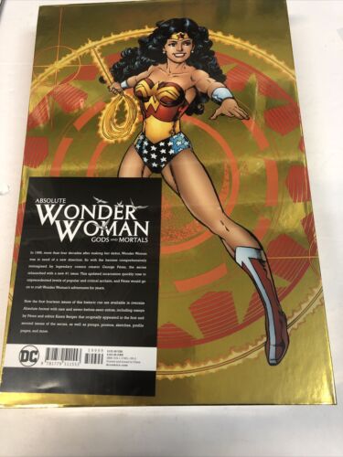 Absolute Wonder Woman Gods and Mortals  DC Comics HC  Sealed George Perez