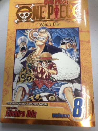 One Piece Vol.8 (2003) TPB SC