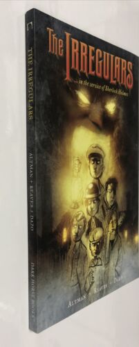 The Irregulars (2005) TPB In The Service Of Sherlock Holmes Dark Horse • Altman