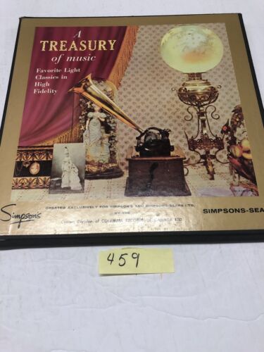 A Treasury of Music Light Classics On Piano  6 Vinyl LP Album Box Set