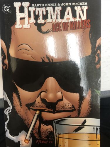 Hitman: Ace Of Killers (2000) DC TPB SC Garth Ennis