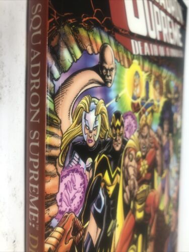 Squadron Supreme Death Of A Universe (2006) TPB •Marvel Universe• Mark Gruenwald