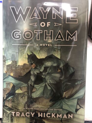 Wayne Of Gotham (2012) DC Comics TPB HC Tracy Hickman