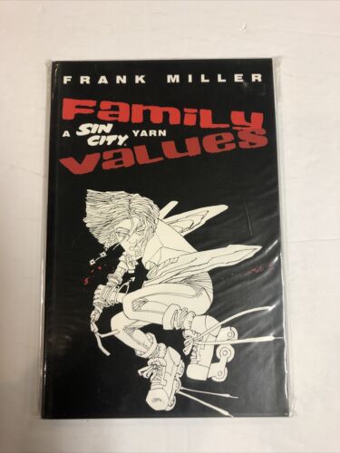 Frank Miller Sin City: Family Values TPB (1997) (NM | NR) | Dynamic Force