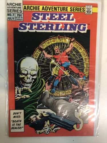 Lancelot Strong The Shield - Steel Sterling (1983) Set