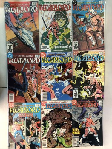 The Warlord (1982) Consequential Set # 58-133 & Annual # 1-6 (F/VF) DC Comics