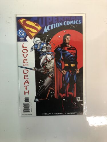 Superman In Action Comics (1999) Consequential Set