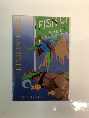 The Fish Police (1985) # 0-1-11 & # 5-26 & Special # 1 (F/VF) Comico