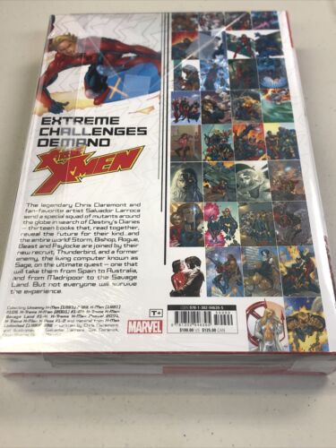 X-treme X-men Vol.1 (2022) Marvel Omnibus  HC Claremont