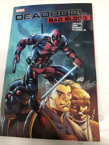 Deadpool Bad Blood (2022) Marvel TPB SC Rob Liefeld