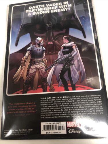 Star Wars Darth Vader (2023) Marvel TPB SC  Pak