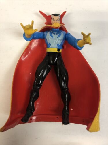 MARVEL Spider-Man The Animated Series DR. STRANGE  1996 Toy Biz Complete  Mint