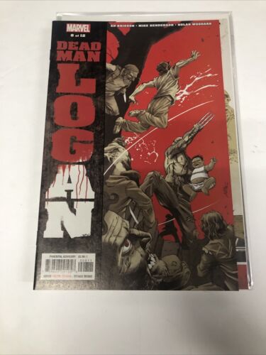 Dead Man Logan (2019) Set Issue