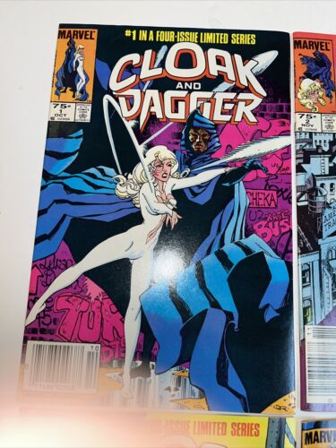 Cloak & Dagger  (1983)