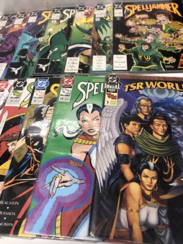 Spelljammer (1991) Set Issues # 1-14 + Annual # 1 Missing Issue # 13 • DC Comics