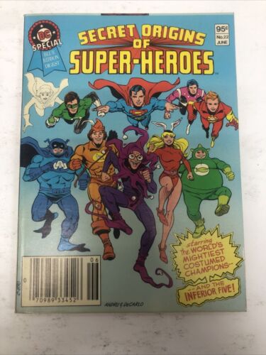 Blue Ribbon Digest : Secret Origins Of Super-Heroes (1982)