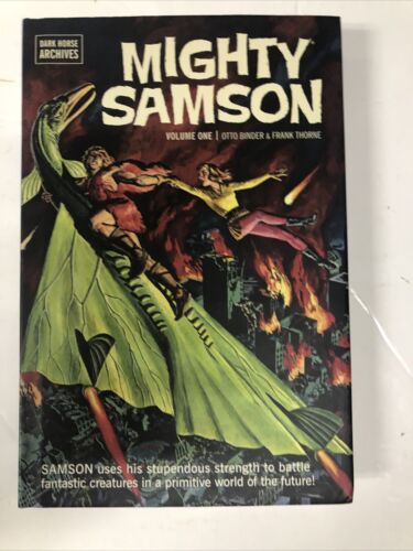 Mighty Samson Vol.1 (2007) TPB • Dark Horse Comics  • HC • Otto Binder • Thorne•