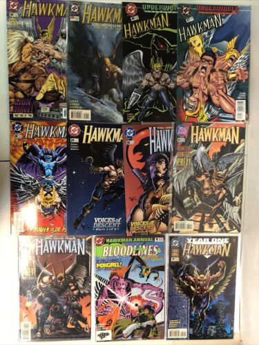 Hawkman (1994) Starter Consequential Set # 1-32 & Annual # 1-2 (VF/NM) DC Comics