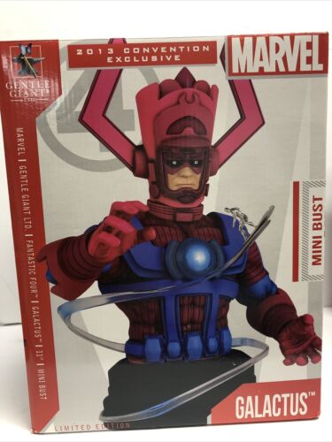 Galactus 2013 Exclusive Mini Bust Box Gentle Giant Limited!! 696/800 Marvel