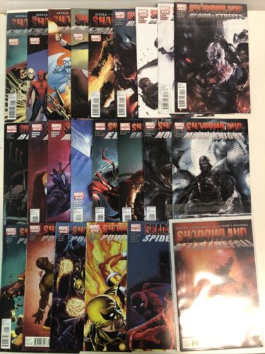 Shadowland (2010) 23 Different Issues Sets&One-Shots (VF/NM) Marvel Limited