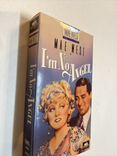 I’m No Angel (VHS) Mae West | MCA Universal Paramount Studios