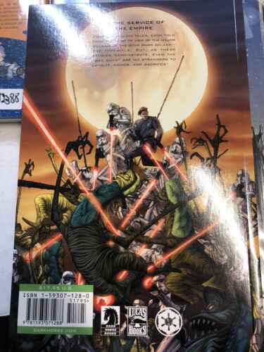 Star Wars Empire The Imperial Perspective Vol.3 (2004) Marvel TPB SC Paul Alden