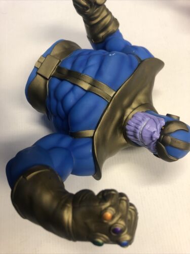 Marvel Thanos 9" Busted Bank Molded Coin