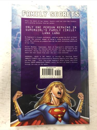 Supergirl Death & The Family By Sterling Gates (2010) TPB DC Comics