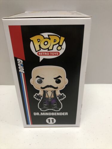 Funko Pop! Retro Toys: G.I. Joe - Dr. Mindbender