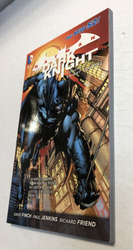 Batman: The Dark Knight Vol.1: Knight Terrors | TPB Softcover (2013)(NM) David