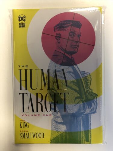 The Human Target Volume One (2022) Tom King| DC Black Label | HC Brand New