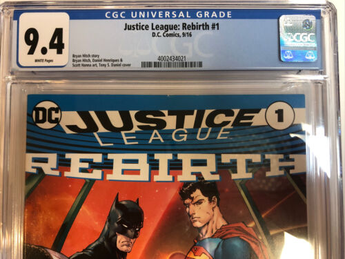 Justice League Rebirth (2016)