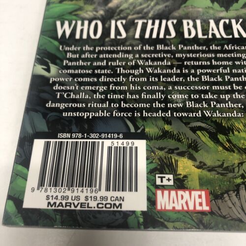 Black Panther: Shuri-The Deadliest of the Species (2018) (NM) Marvel | TPB