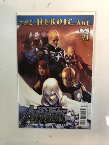 Secret Avengers (2010) Starter Consequential Set