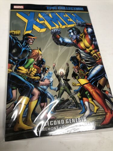 Epic Collection X-Men Second Genesis (2023) Marvel SC Chris Claremont