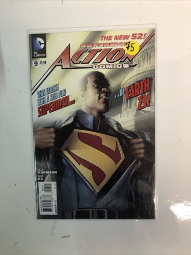 Superman Action Comics (2012) Consequential Set