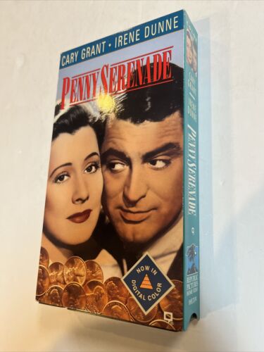 Penny Serenade (VHS, 1992) Gary Grant • Irene Dunne • Ann Doran •Edgar Buchannan