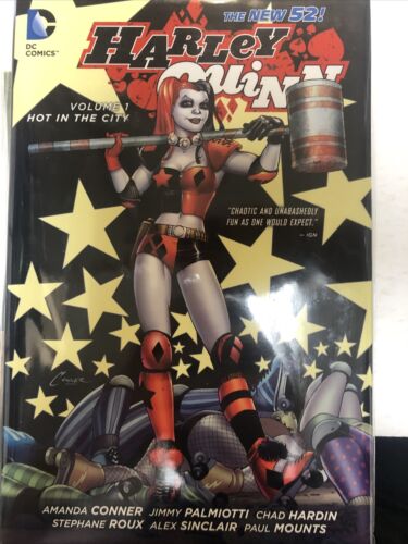 Harley Quinn Vol.1: Hot In The City (2015) Dc Comics  TPB HC Amanda Conner