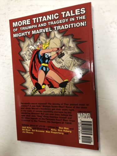 What If Classic Vol.2. (2005) Marvel SC TPB Don Glut