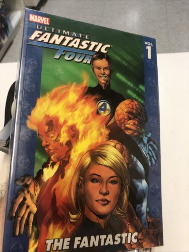 Ultimate Fantastic Four Vol.1: The Fantastic (2005) Marvel TPB SC Mark Millar