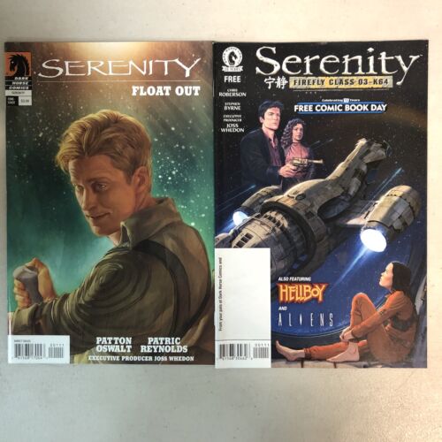 Serenity (2014) #1-6 (2016) #1-5 + 2 OS (VF/NM) Set DHC