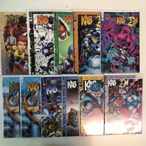 Awesome Kaboom (1997-99) Total Of 28 Issues Variant Covers 1-2-3 (VF/NM)