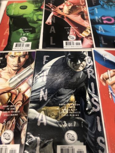 Final Crisis (2009) Set Issue # 1-7 Missing # 3 • DC Comics • Grant Morrison