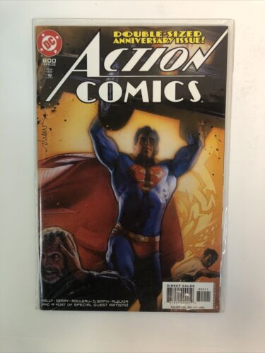 Superman In Action Comics (1999) Complete Set