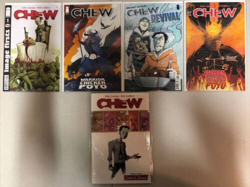 Chew (2009) TPB Vol1 (1-5) + # 6-60 + #1 Reprint + 3 One Shots (VF/NM) Set Image