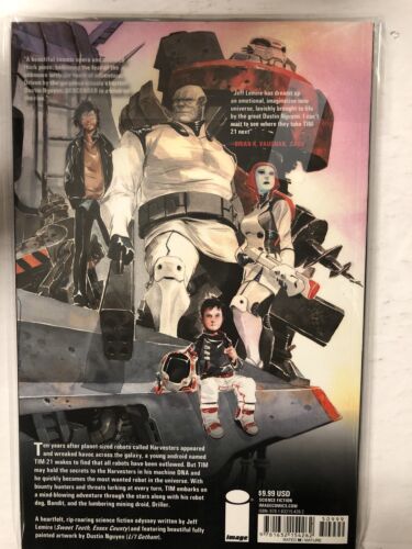 Descender Vol.1 Tin Stars Jeff Lemire Image (2015) SC