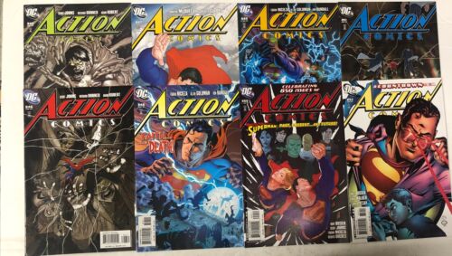 Superman In Action (1991) #701-885 + Annual (1993) #5-9 + #0 + One Million •