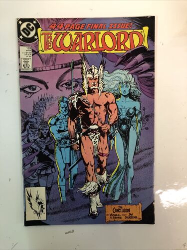 The Warlord (1982) Consequential Set # 58-133 & Annual # 1-6 (F/VF) DC Comics