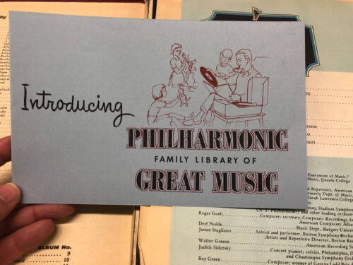 Philharmonic Family Library Of Great Music Vinyl  LP Album Box Set Volume 2